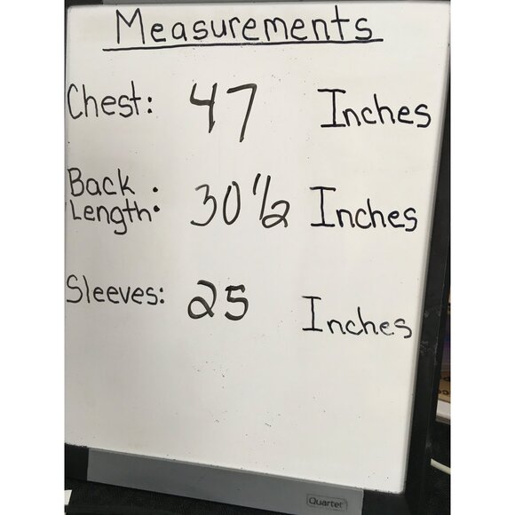 Inc Mens Shirt Size XL Blue w Tiny White Dots Button Up Long Sleeves No Pockets - Picture 8 of 13